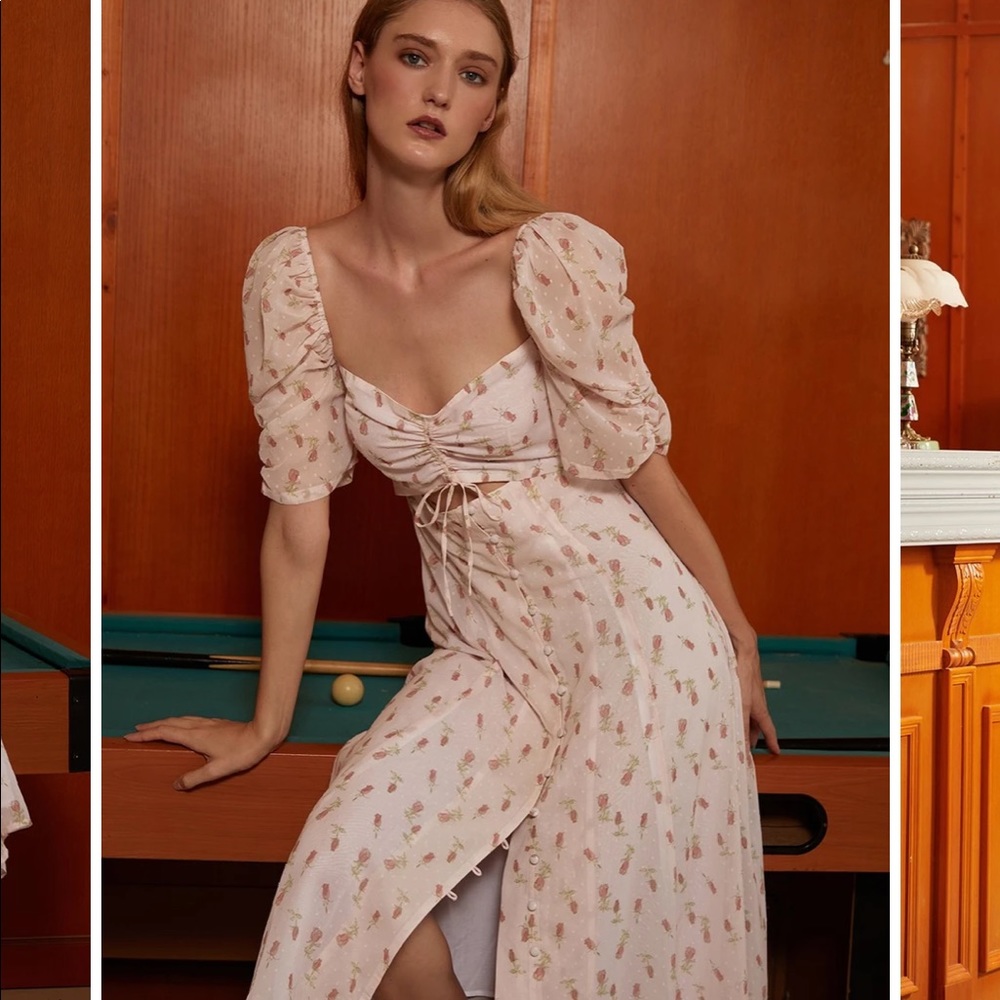 Quanta Du Soleil Amour Dress sz 36